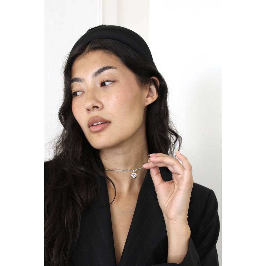 Collier Happy Diamonds en or blanc