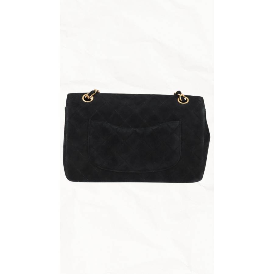 Sac Classique Vintage à Double Rabat