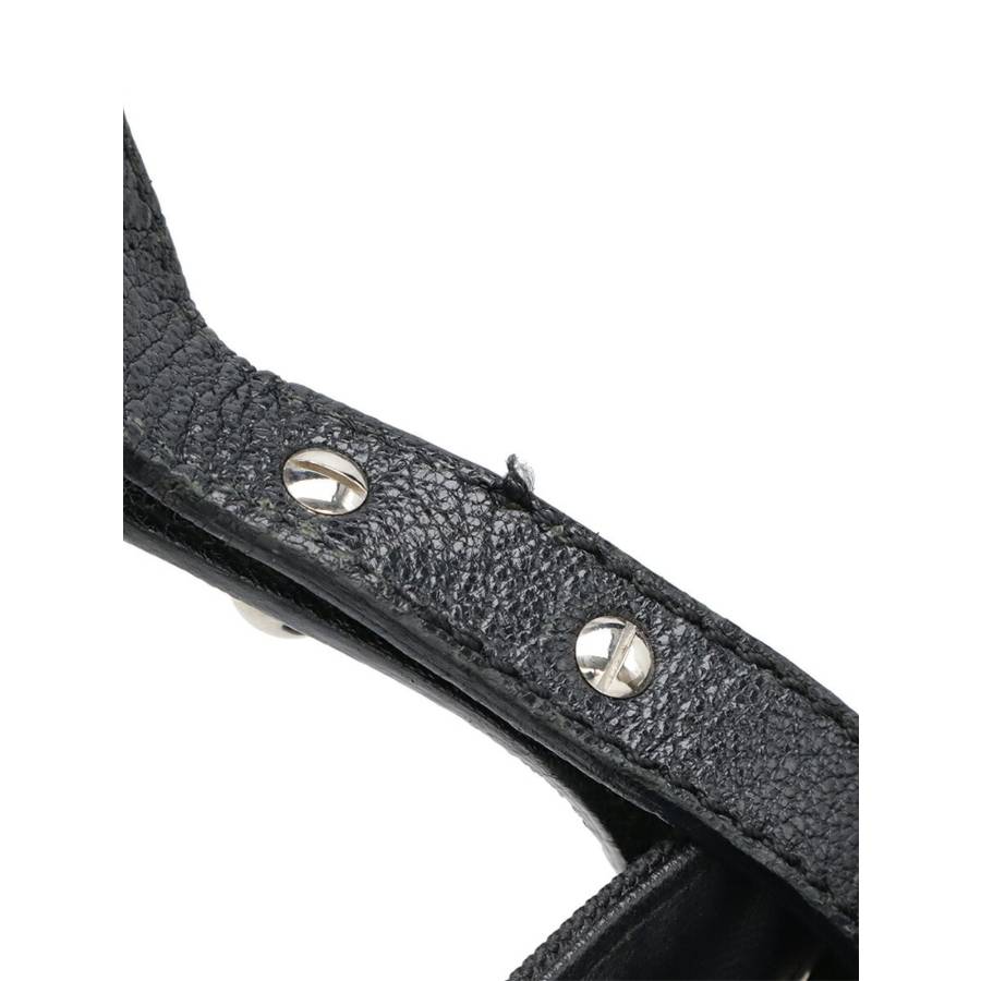 Paris Biarritz black tote bag