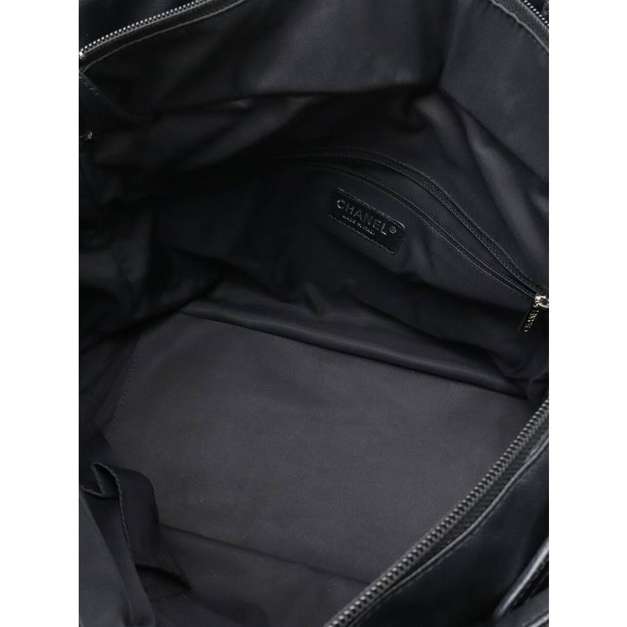 Paris Biarritz black tote bag