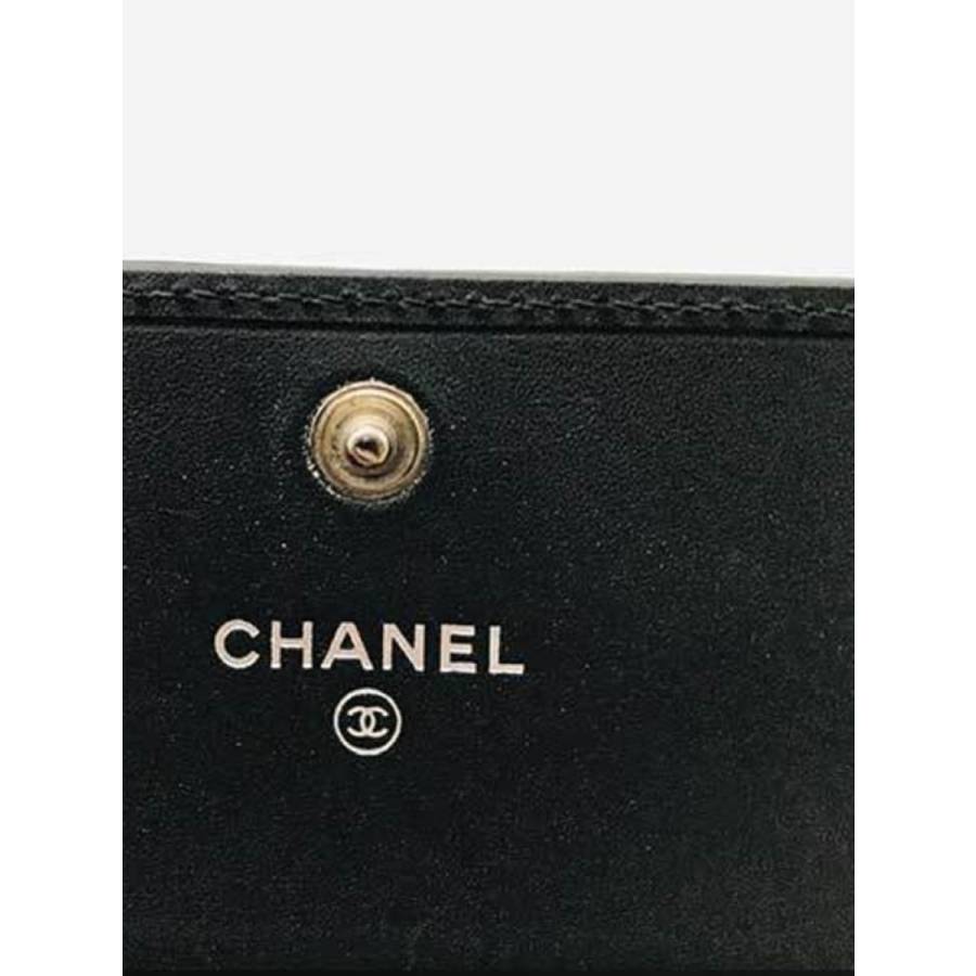 Geldbörse Cambon aus schwarzem Leder