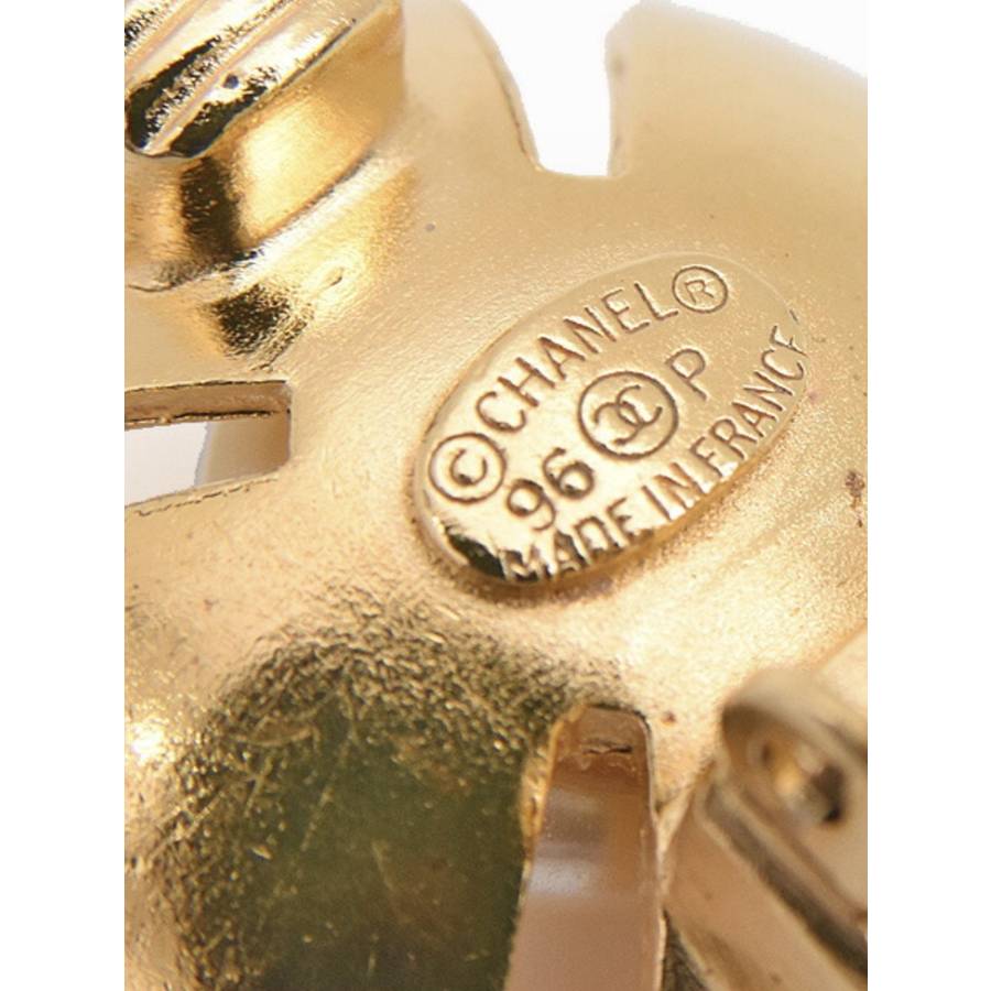 Boucles d'oreilles vintage avec perle