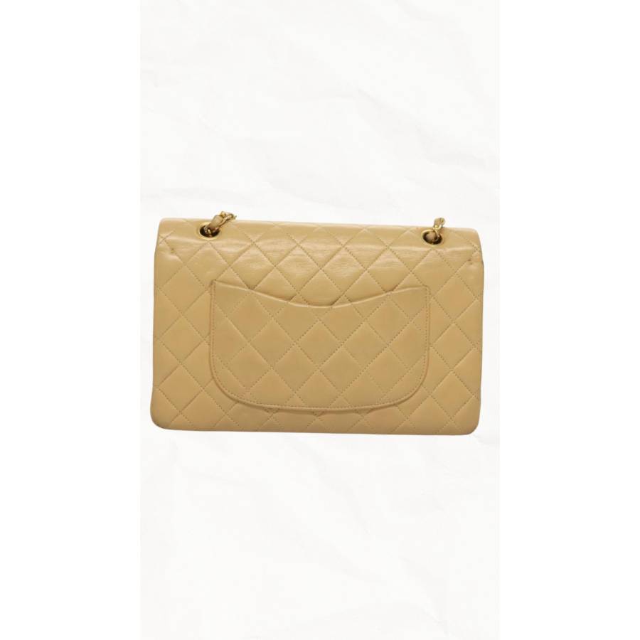 Klassische Vintage Tasche mit doppeltem Überschlag