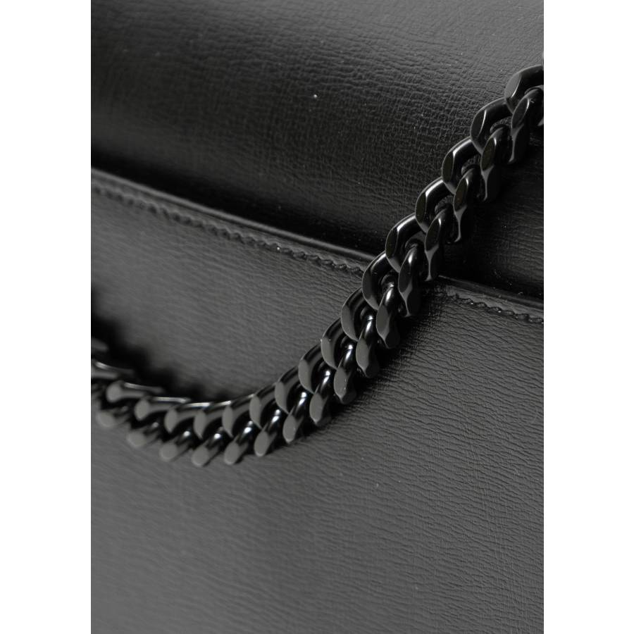 Sac Sunset Medium en cuir noir