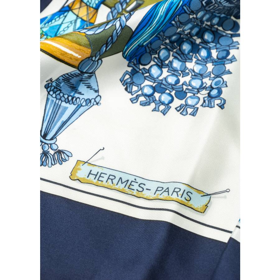 Quadrat „Posamenten“