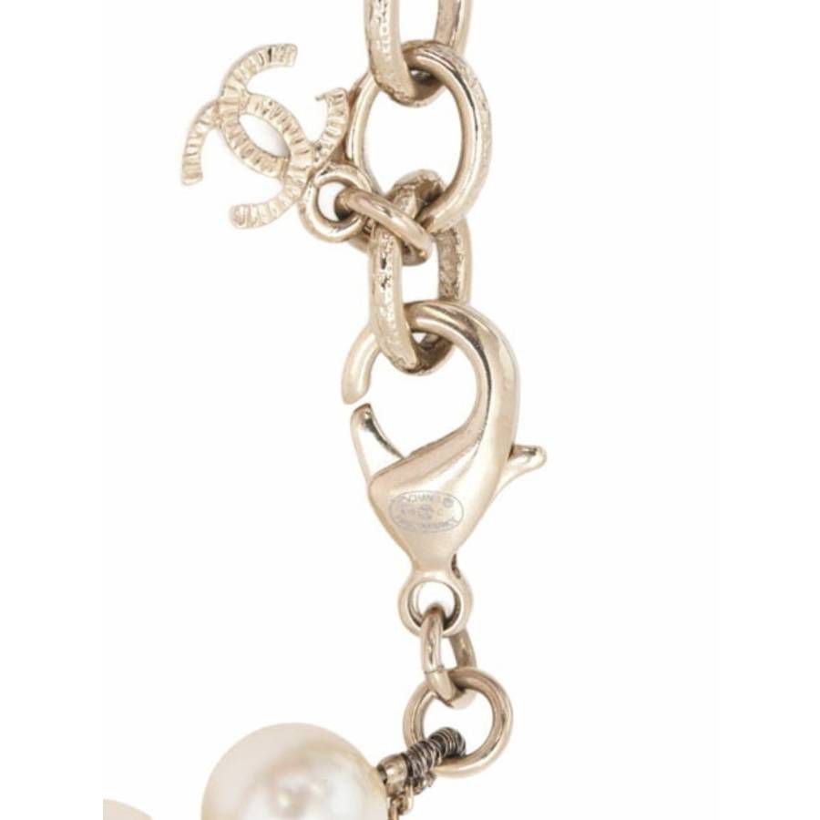 Bracelet CC en perles