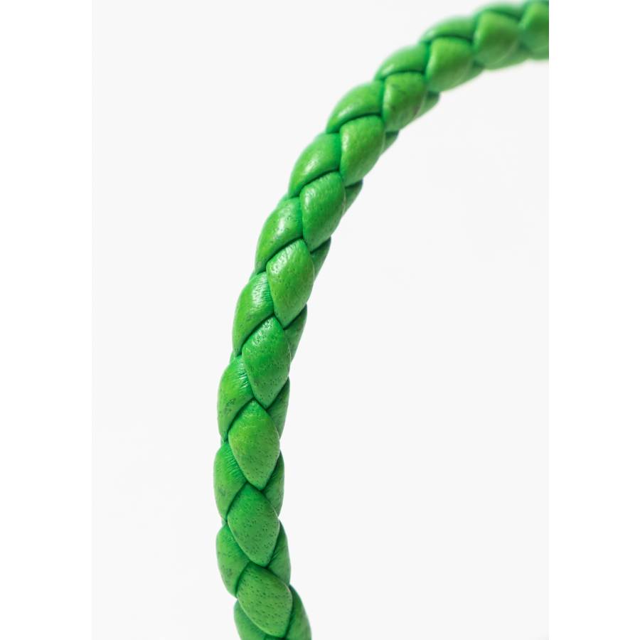 Bracelet en cuir tressé