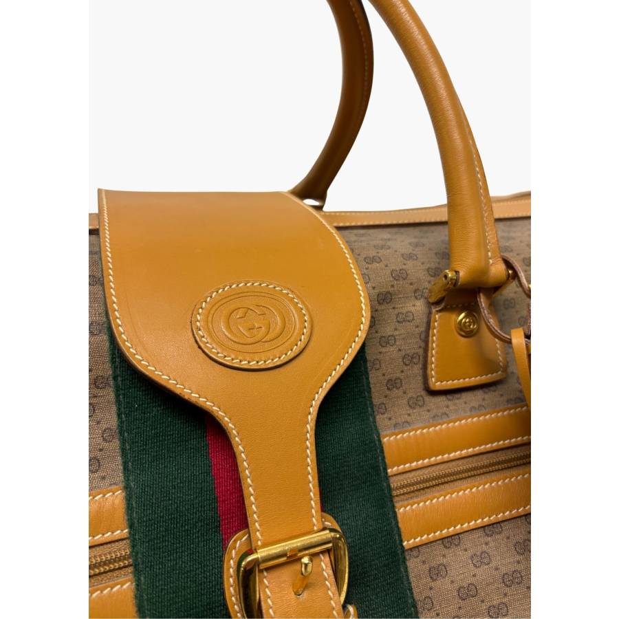 Sac de voyage vintage motif GG