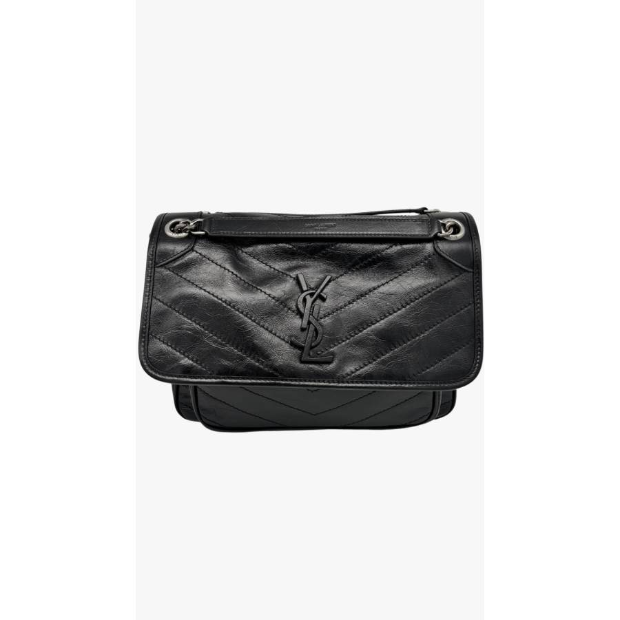 Niki bag in black leather