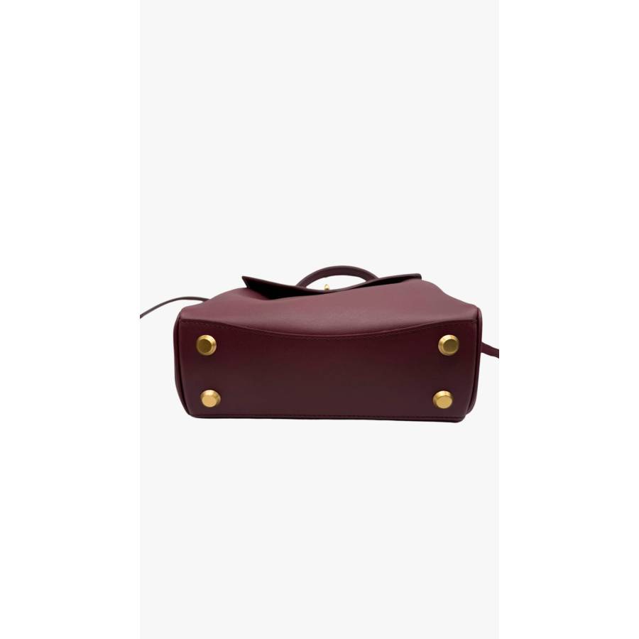Mini sac Rodéo bordeaux