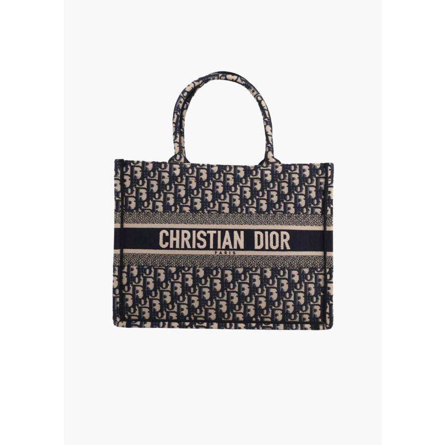 Book Tote Medium Broderie