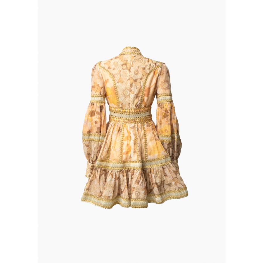 Robe courte Tempo Spliced Trim Gown