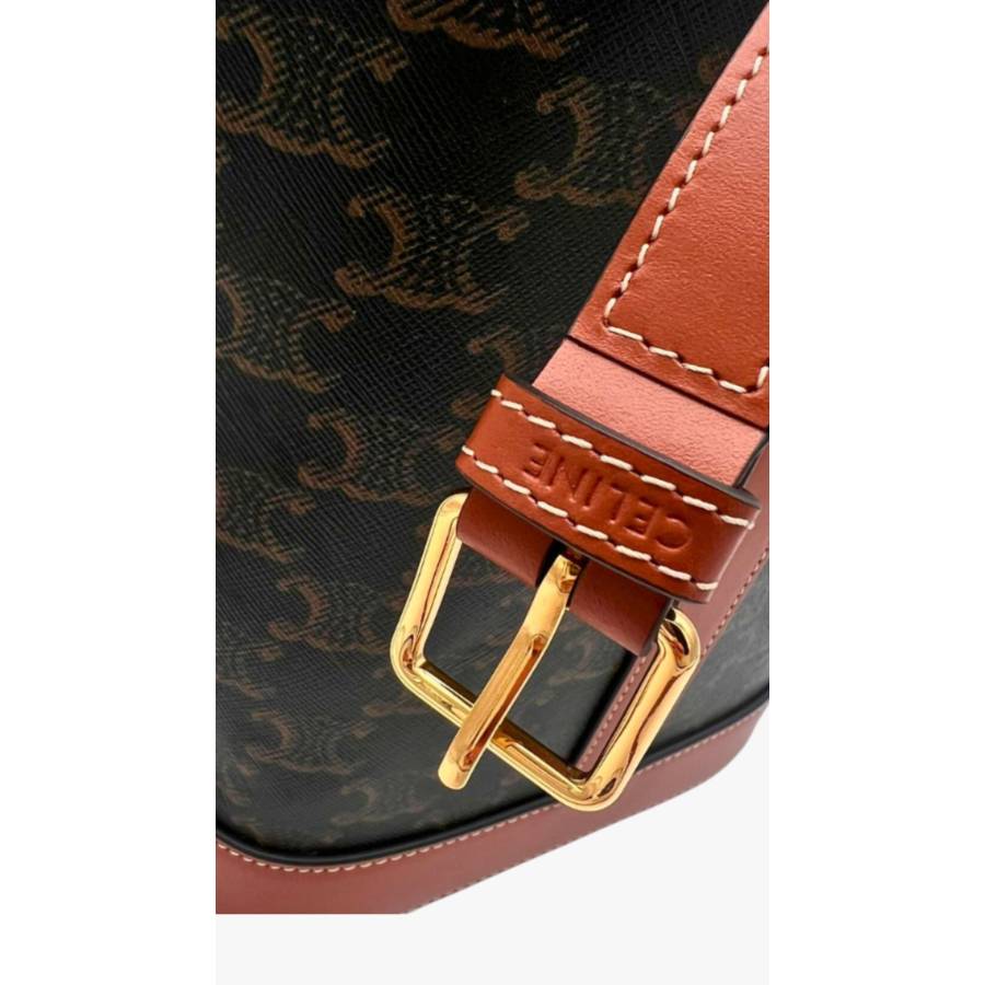 Small Triomphe bucket bag