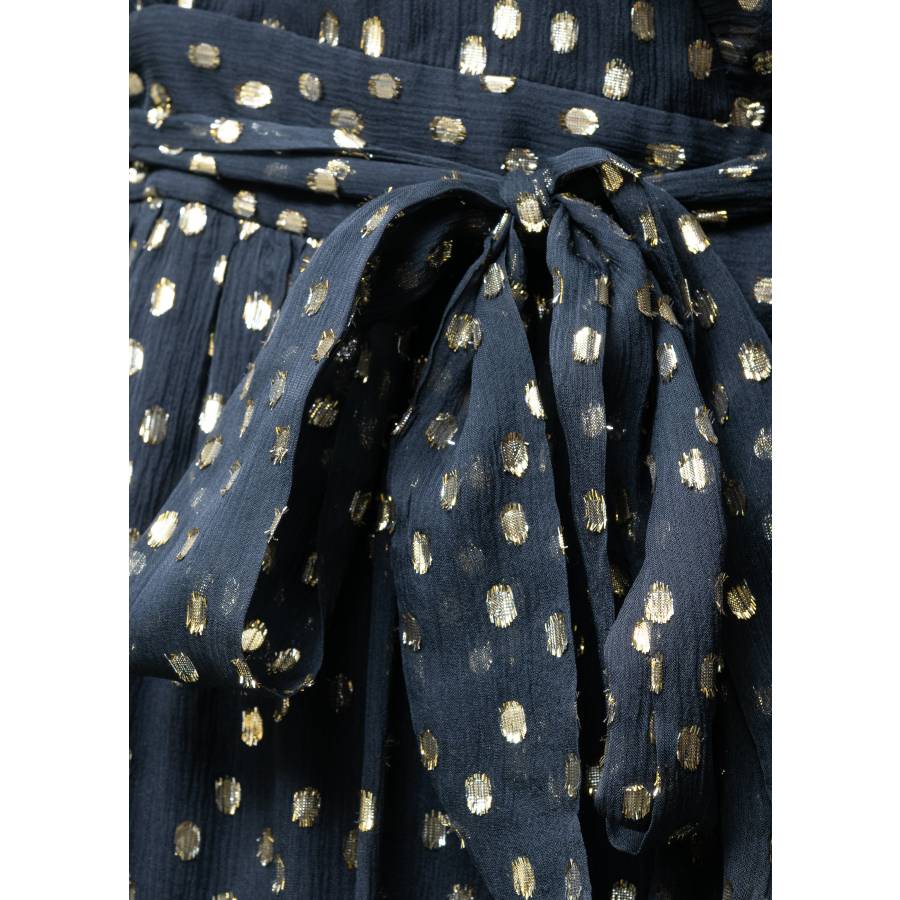 Robe midi portefeuille