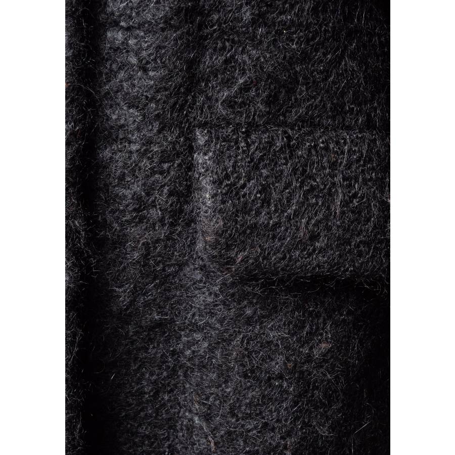Manteau en mohair