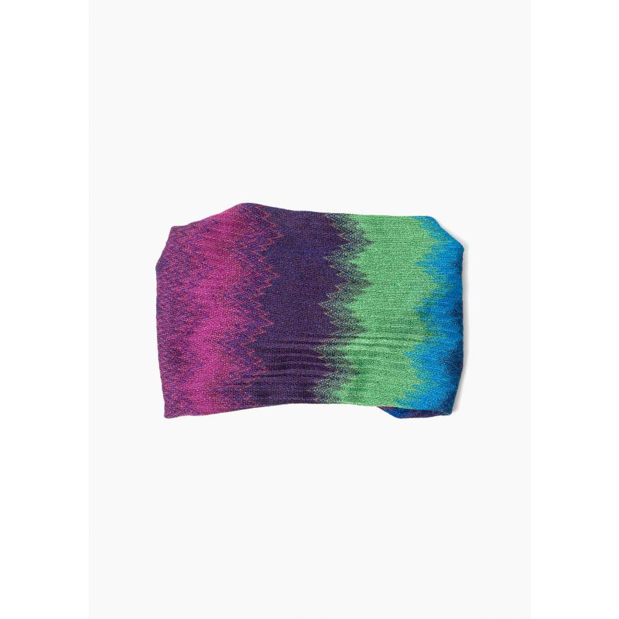 Bandeau avec torsion centrale