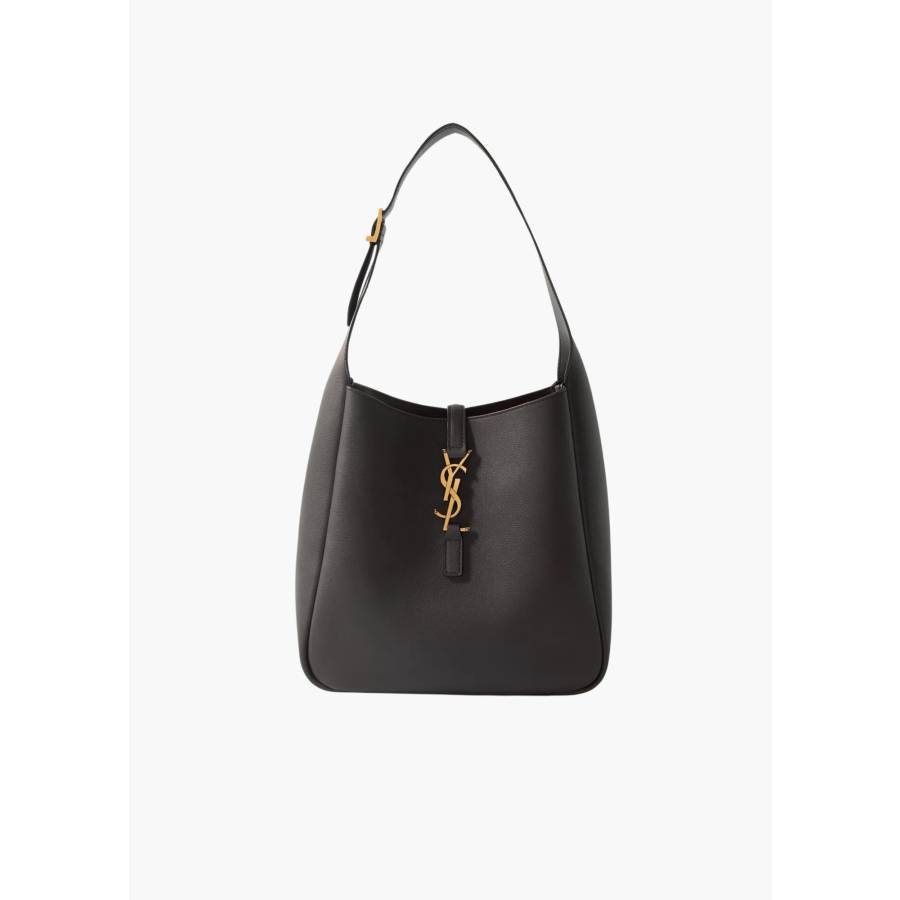 Le 5 A 7 Soft grained leather bag small