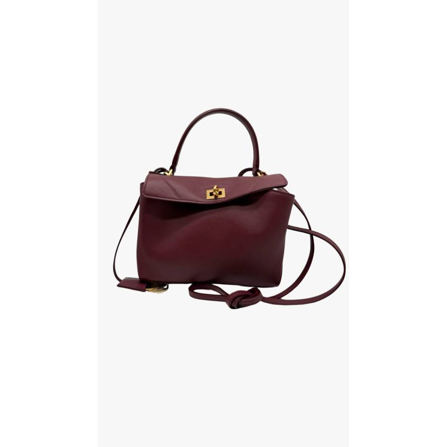 Mini sac Rodéo bordeaux