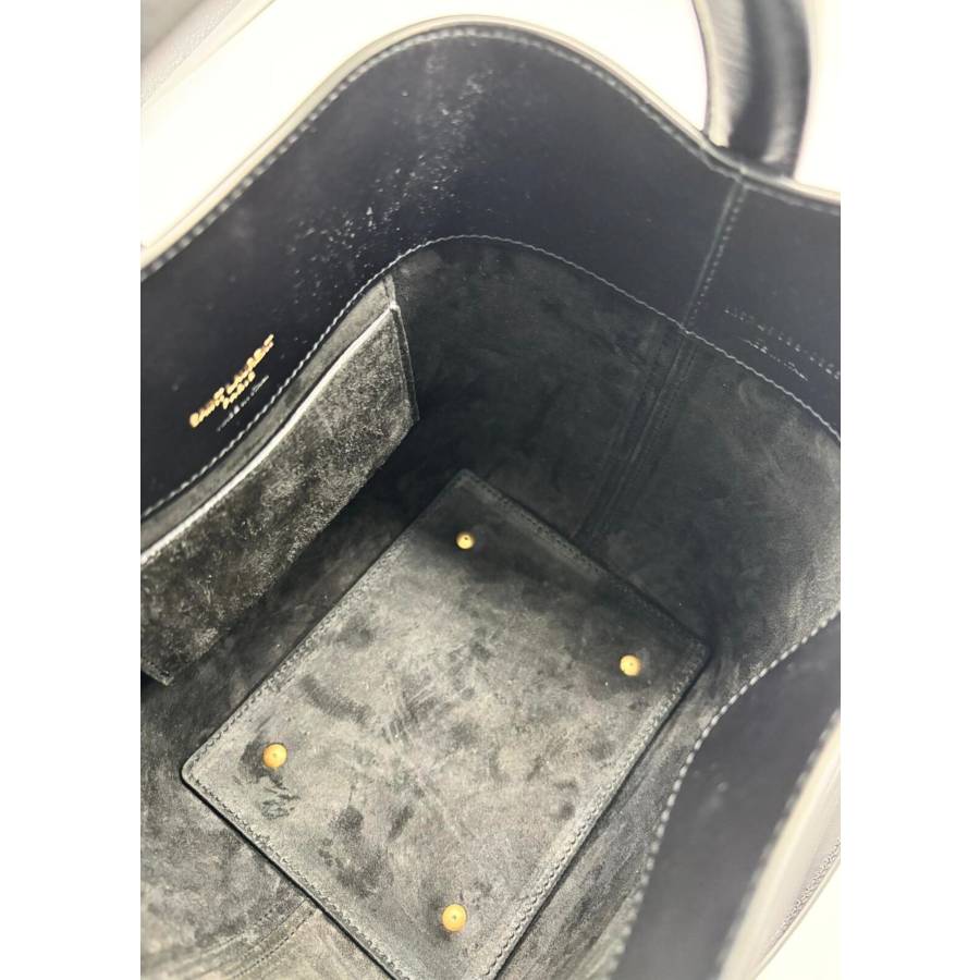 Sac Le 37 small en cuir noir