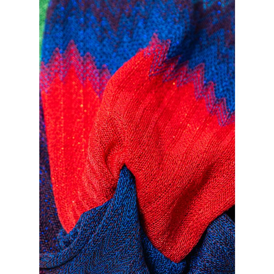 Bandeau avec torsion centrale