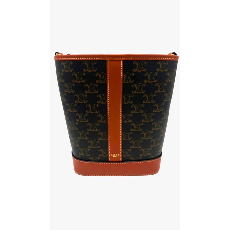 Small Triomphe bucket bag