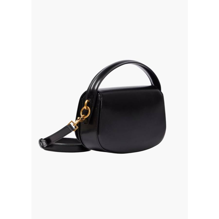 Sac Voltaire noir en box