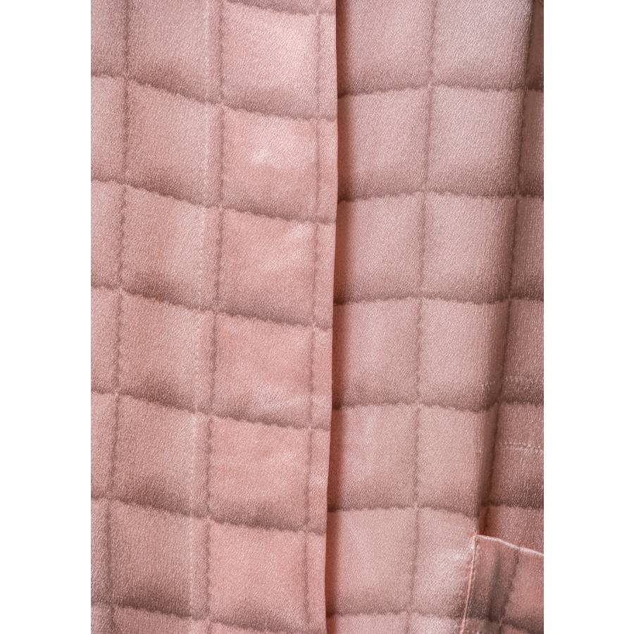 Robe-chemise à carreaux