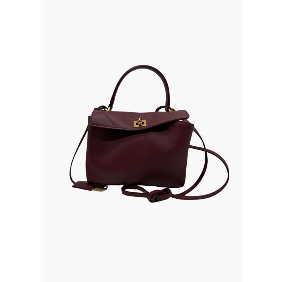 Mini sac Rodéo bordeaux
