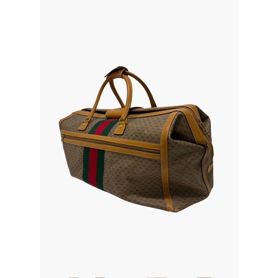 Sac de voyage vintage motif GG