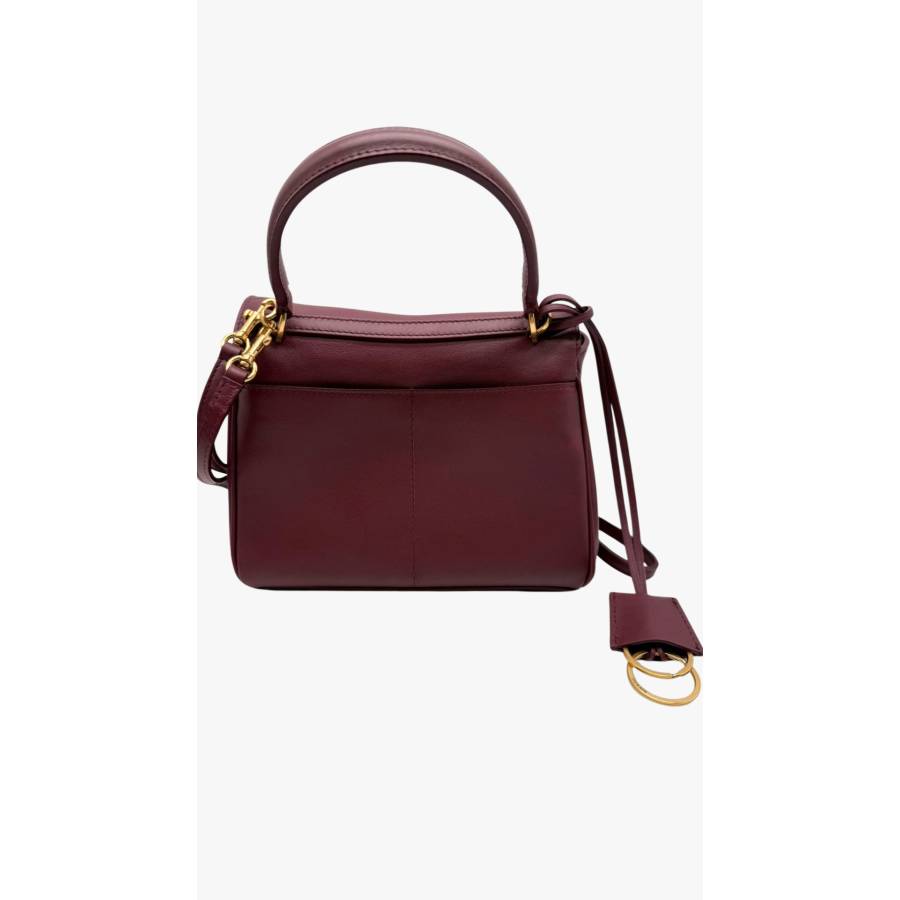 Mini sac Rodéo bordeaux