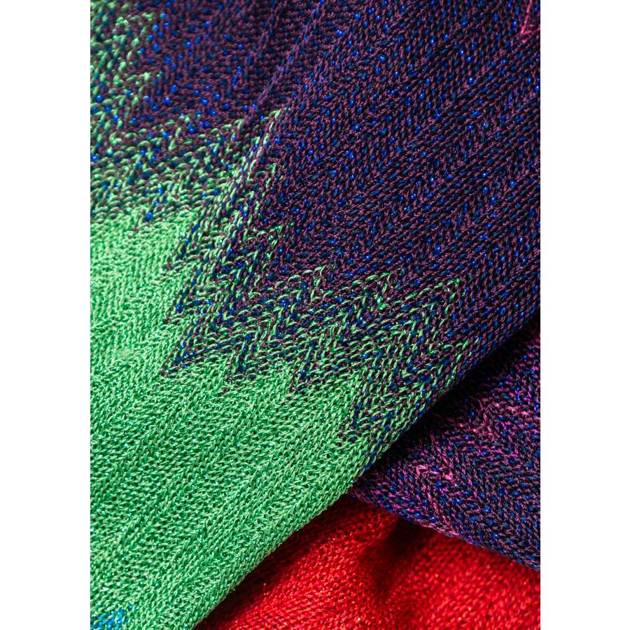 Bandeau avec torsion centrale