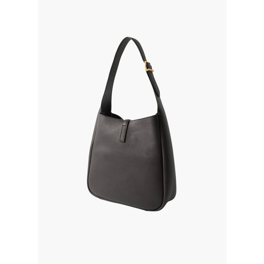 Le 5 A 7 Soft grained leather bag small