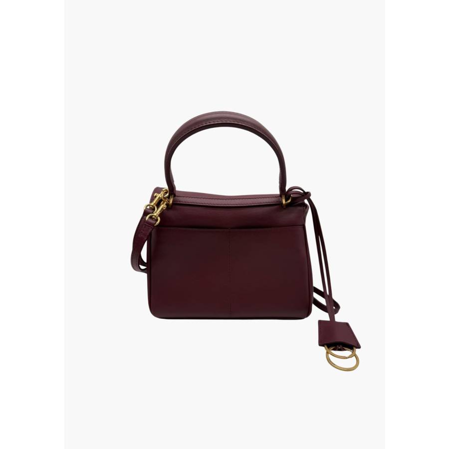 Mini sac Rodéo bordeaux