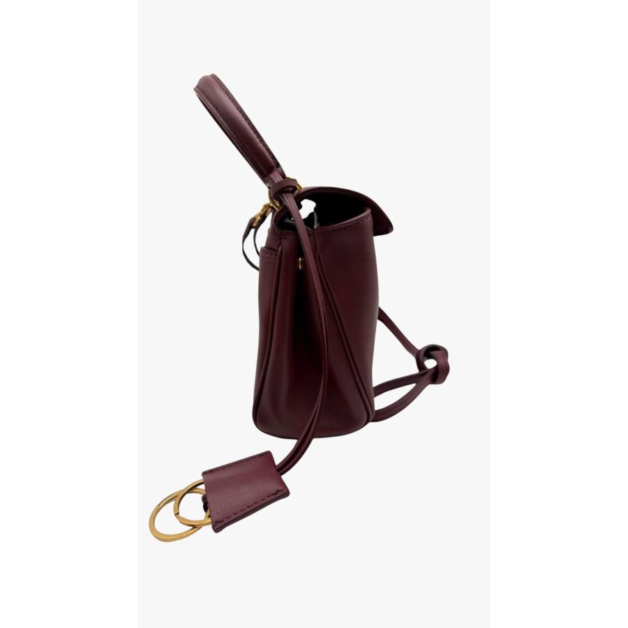 Mini sac Rodéo bordeaux
