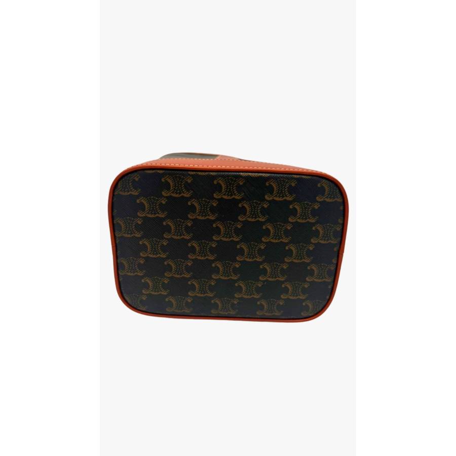 Small Triomphe bucket bag