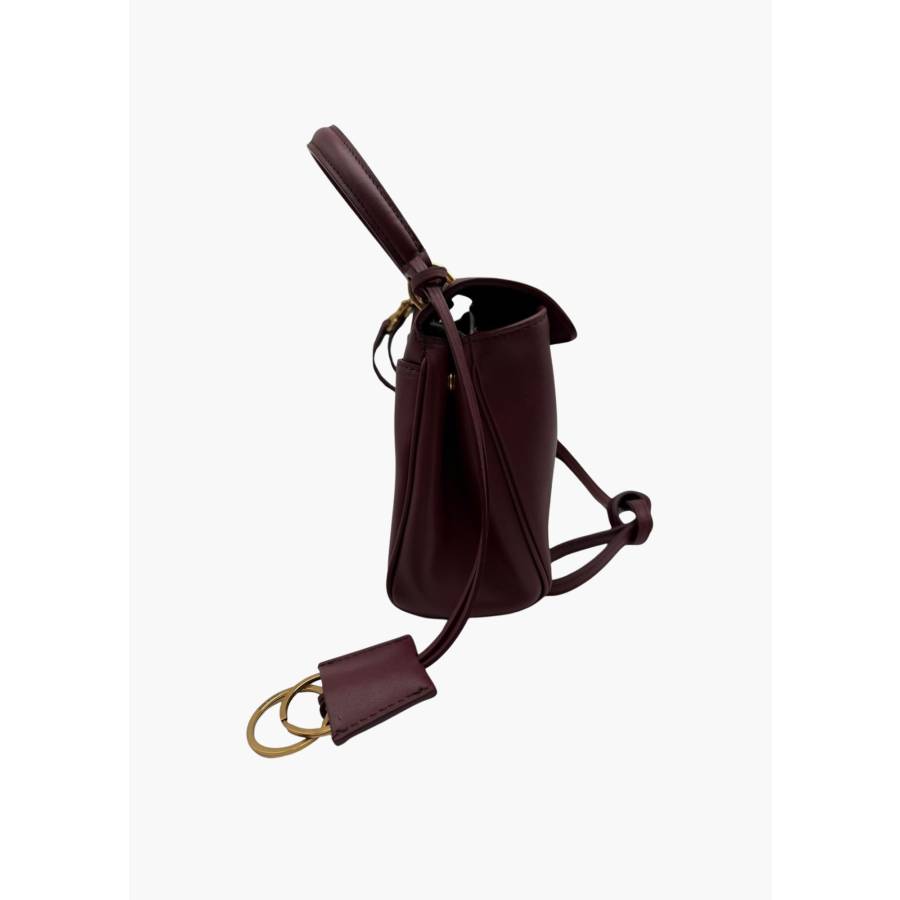 Mini sac Rodéo bordeaux