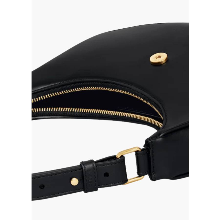 Sac Ava Triomphe en cuir noir