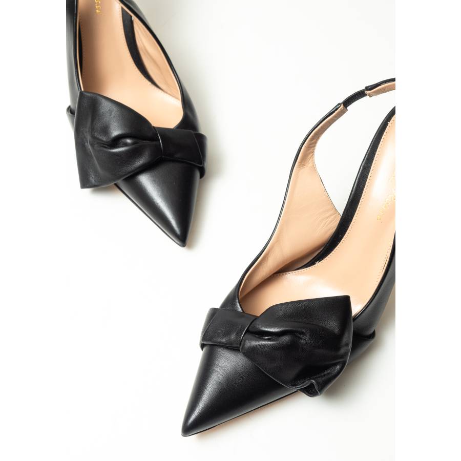 Escarpins avec noeud