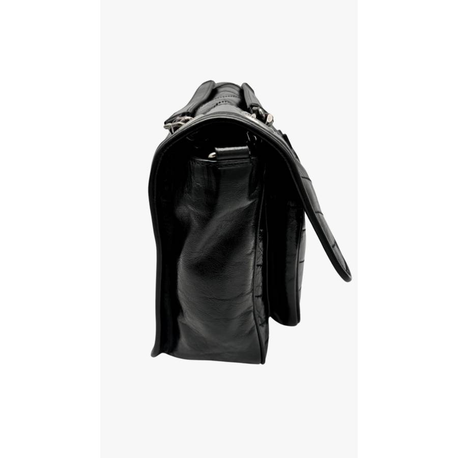 Niki bag in black leather
