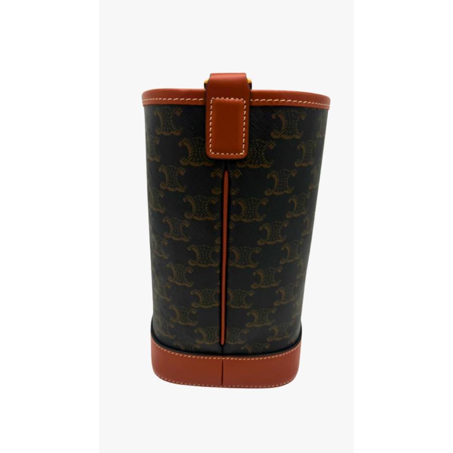Small Triomphe bucket bag
