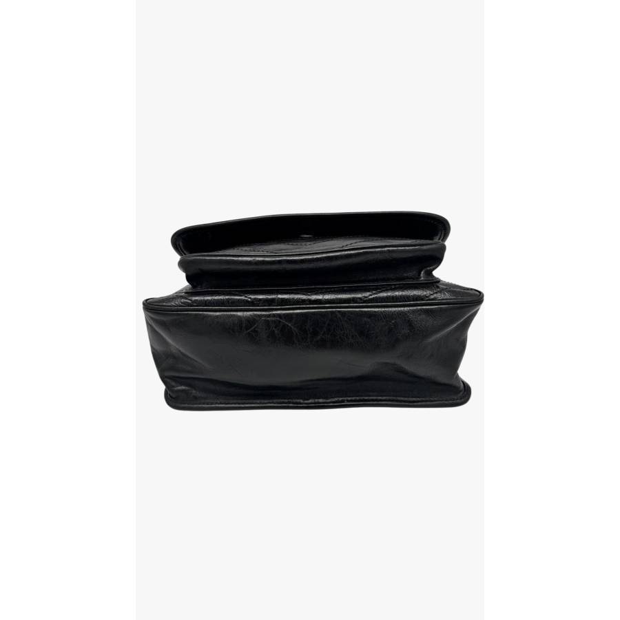 Niki bag in black leather