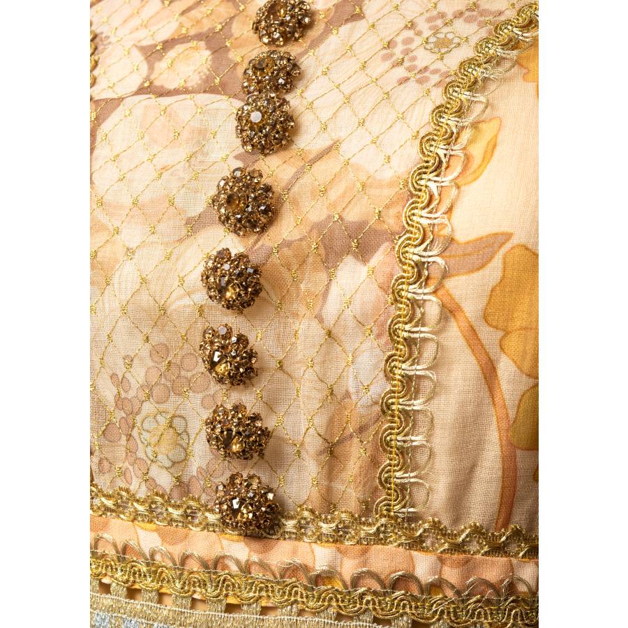 Robe courte Tempo Spliced Trim Gown