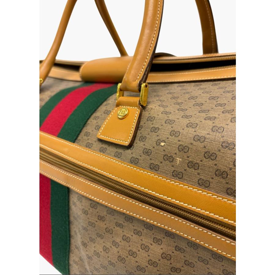 Sac de voyage vintage motif GG