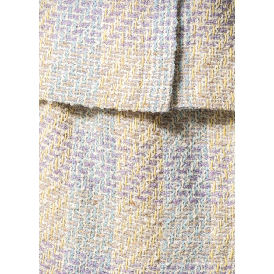 Ensemble en tweed vintage