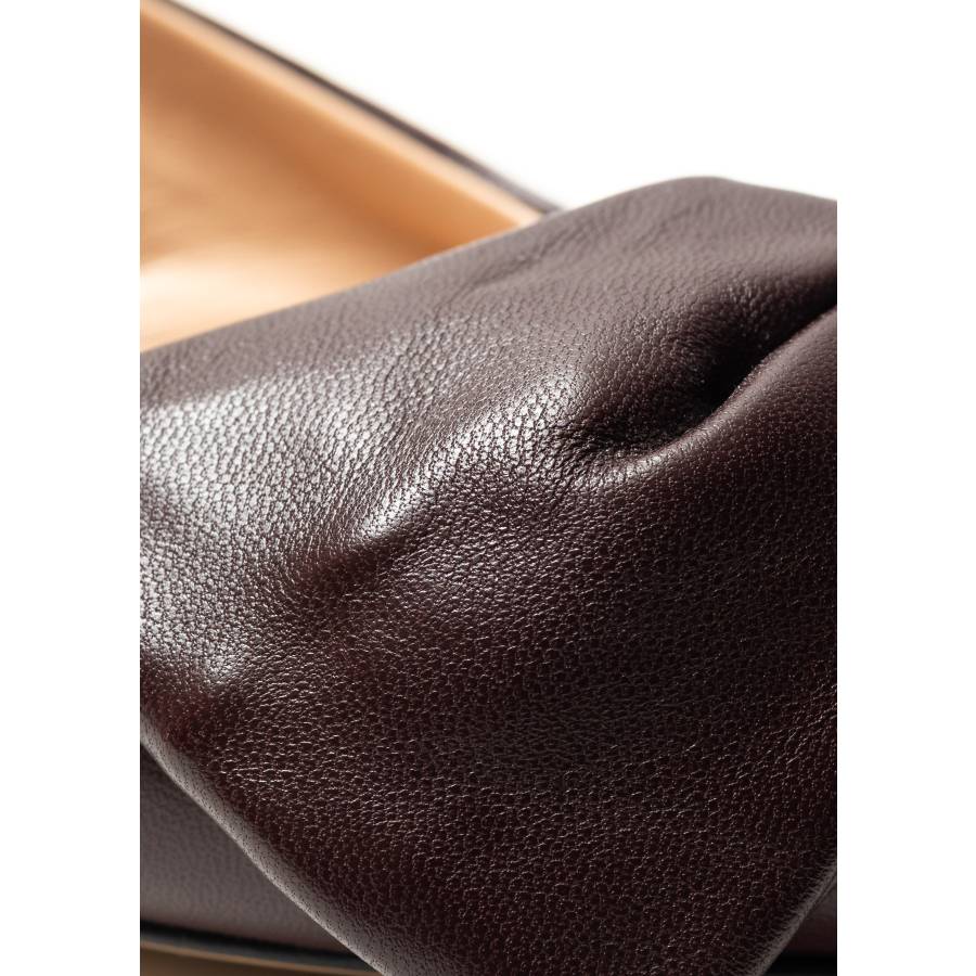 Ballerines avec nœud