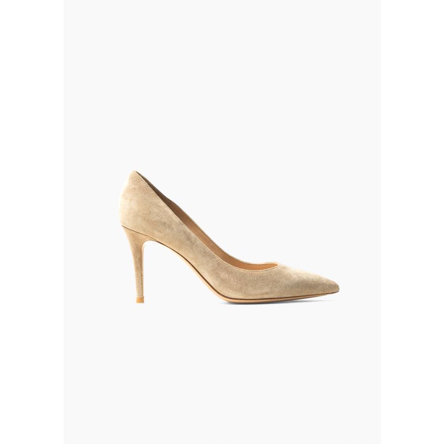 Escarpins en daim