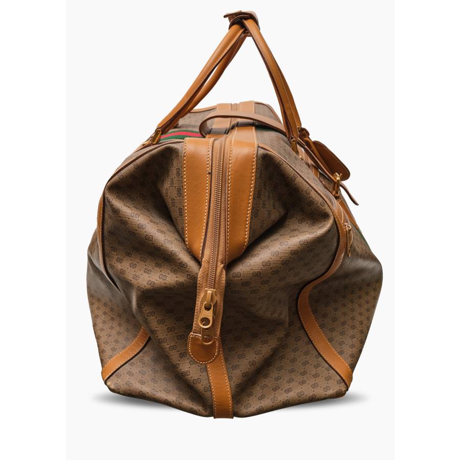 Sac de voyage vintage motif GG