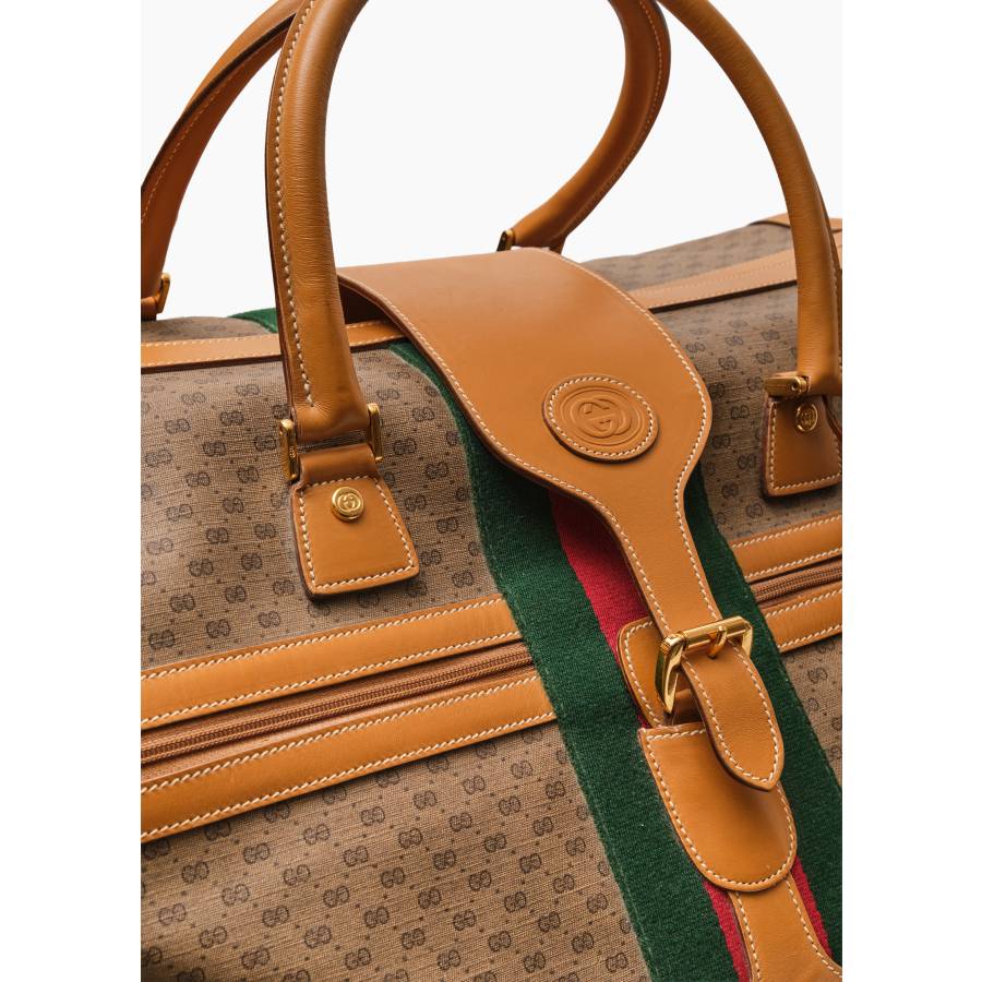 Sac de voyage vintage motif GG