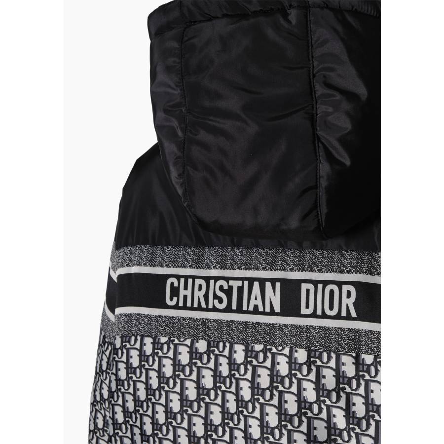 Doudoune courte réversible