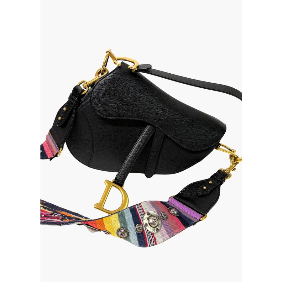 Sac Saddle à bandoulière Noir